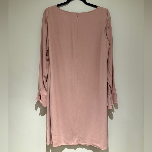NWT Goat fashion (now Jane Atlier) Light “Cameo” Pink Long Sleeve Shift Dress - Picture 5 of 10